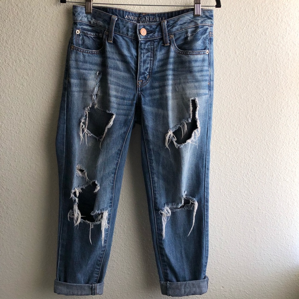 AEO boyfriend jeans